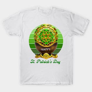 Emerald Echoes: Celebrating the Spirit of St. Patrick's Day T-Shirt